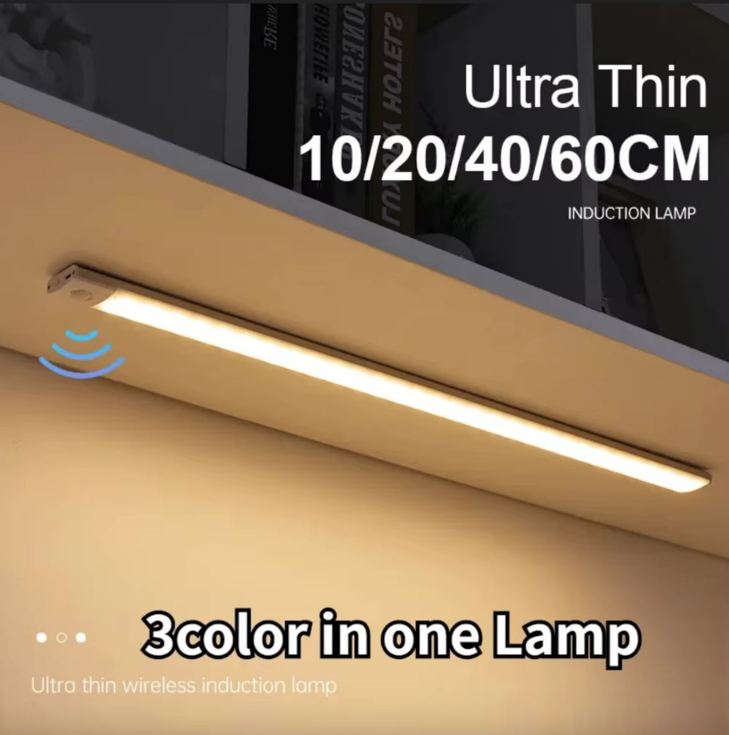 Motion Sensor LED Light Bar