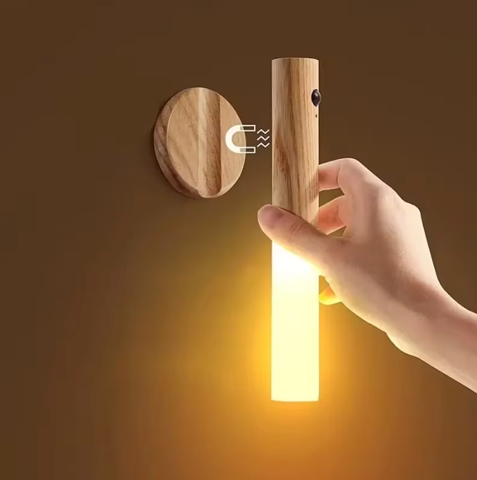 The Wooden Motion Night Light