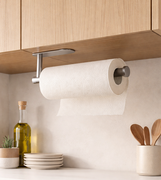 Under Cabinet Paper Towel Holder